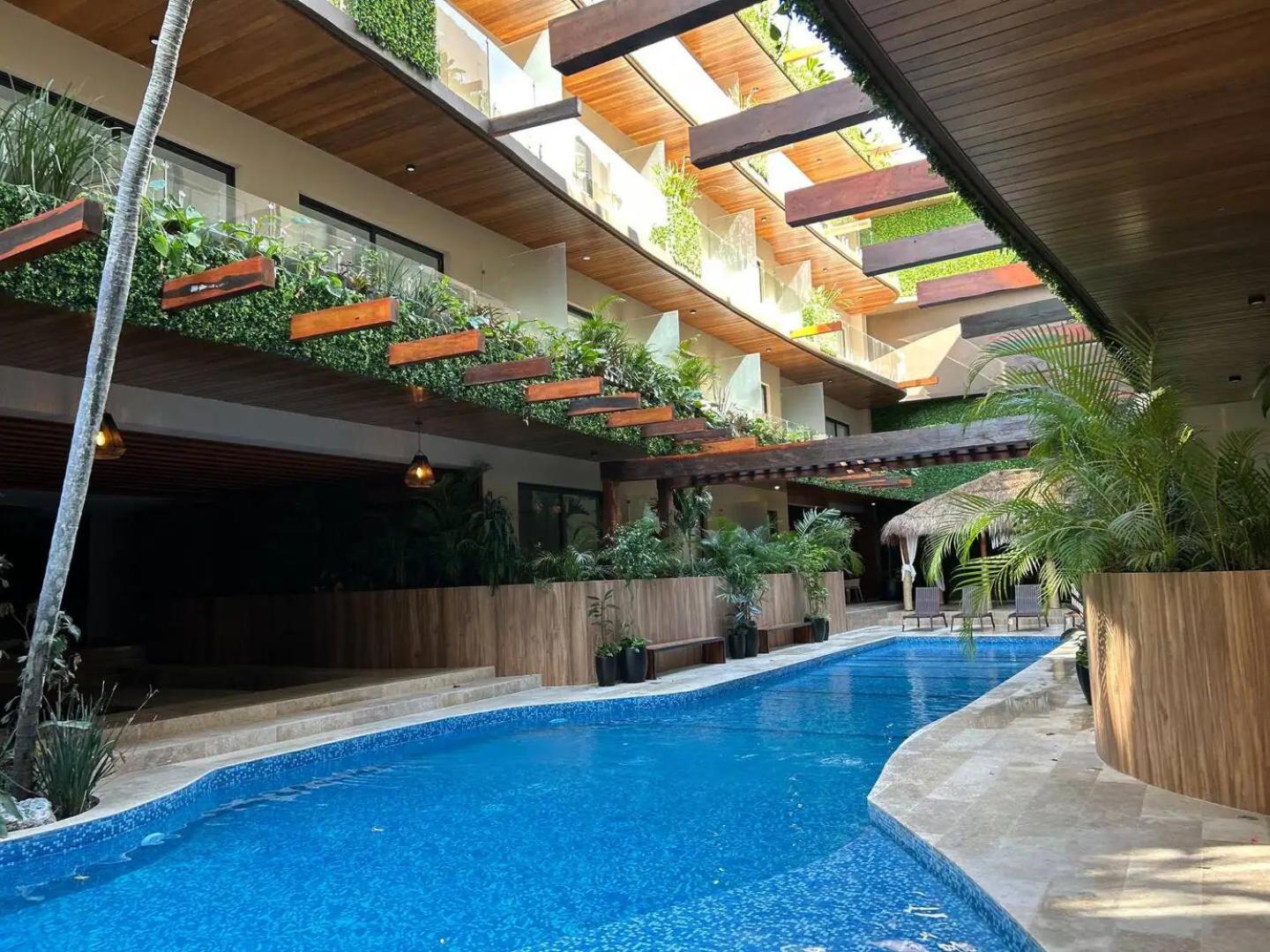 Tulum Departamento De Lujo公寓 外观 照片