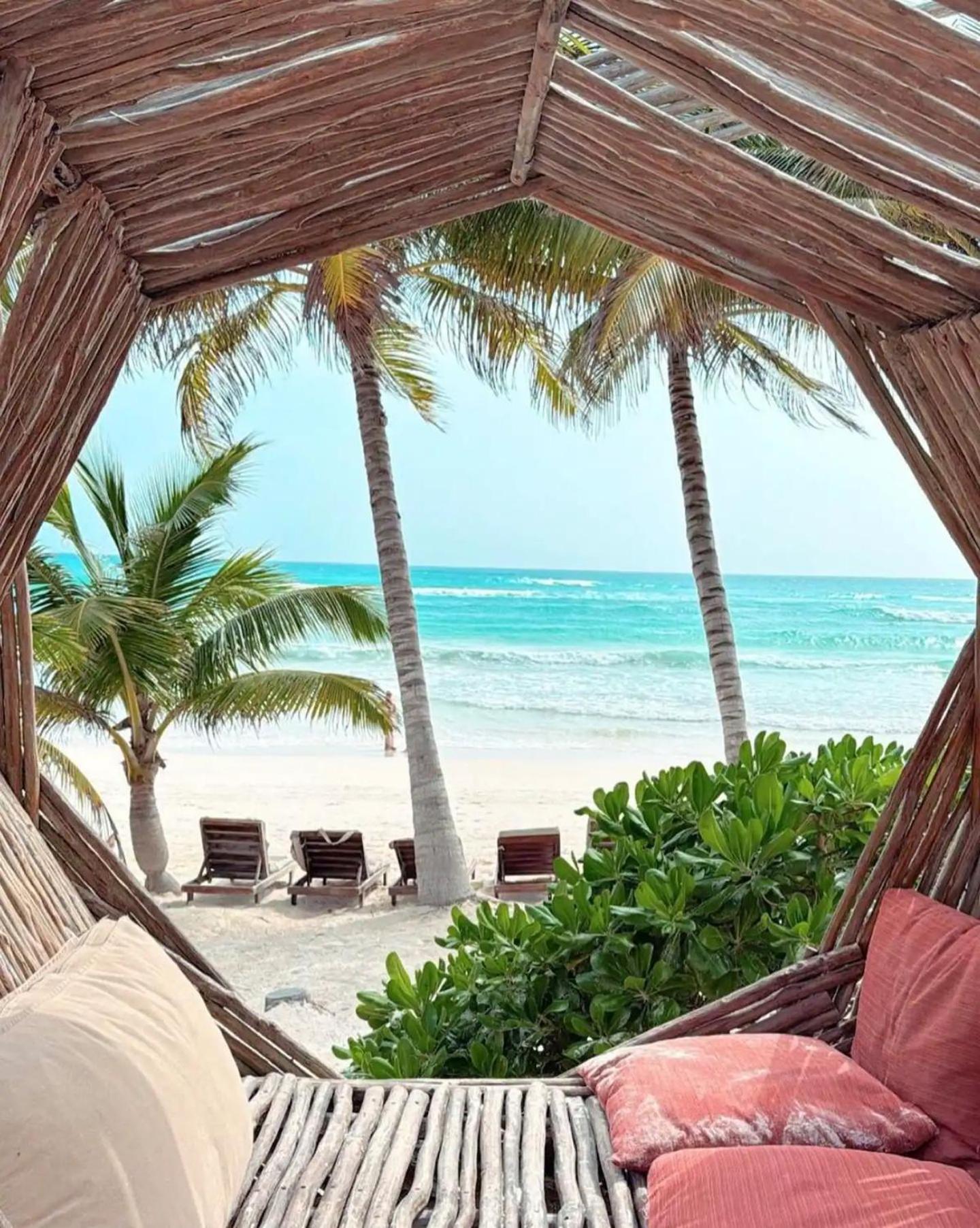 Tulum Departamento De Lujo公寓 外观 照片